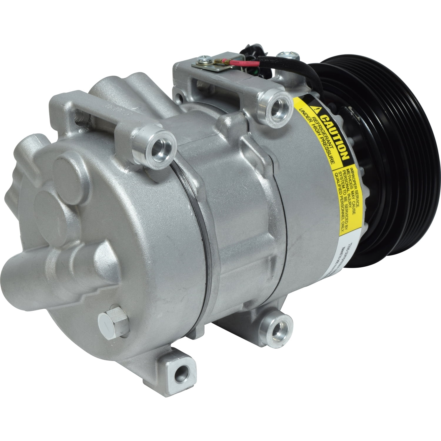 A/C Compressor -- DVE16 Compressor Assembly Fits select: 2010-2013 HYUNDAI TUCSON, 2016 KIA SPORTAGE