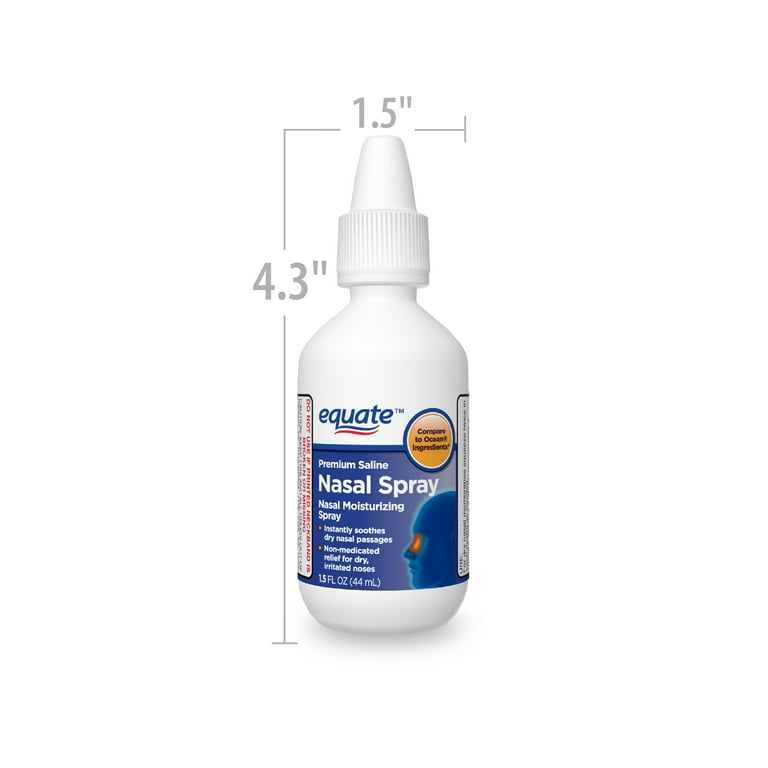 Nasal spray equate discount