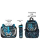 thumbnail image 1 of Australia Smiggle - Juego de 3 piezas de útiles escolares para niños, Marvel, Disney, mochila para estudiantes, taza de agua, bolsa para el almuerzo, mochila de anime, regalo, 1 of 5