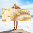 thumbnail image 2 of Antqov Beach Towel, Lightweight Microfiber Beach Towels Quickly Dry Beach Towels Oversized Sandproof Beach Blanket Colorful Towels for Travel Pool Gym Beach Supplies Gifts, 2 of 9