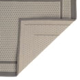 thumbnail image 5 of Unique Loom Outdoor Border Collection Area Rug - Border (6' 1" x 9' Rectangle Gray/Silver), 5 of 12