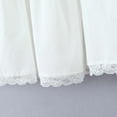 thumbnail image 6 of THDHVS Elegant Dresses for Women,Womens Dresses,Solid Color V Neck Sleeveless Dress with Back Zipper and Cinched Waist White, 6 of 9