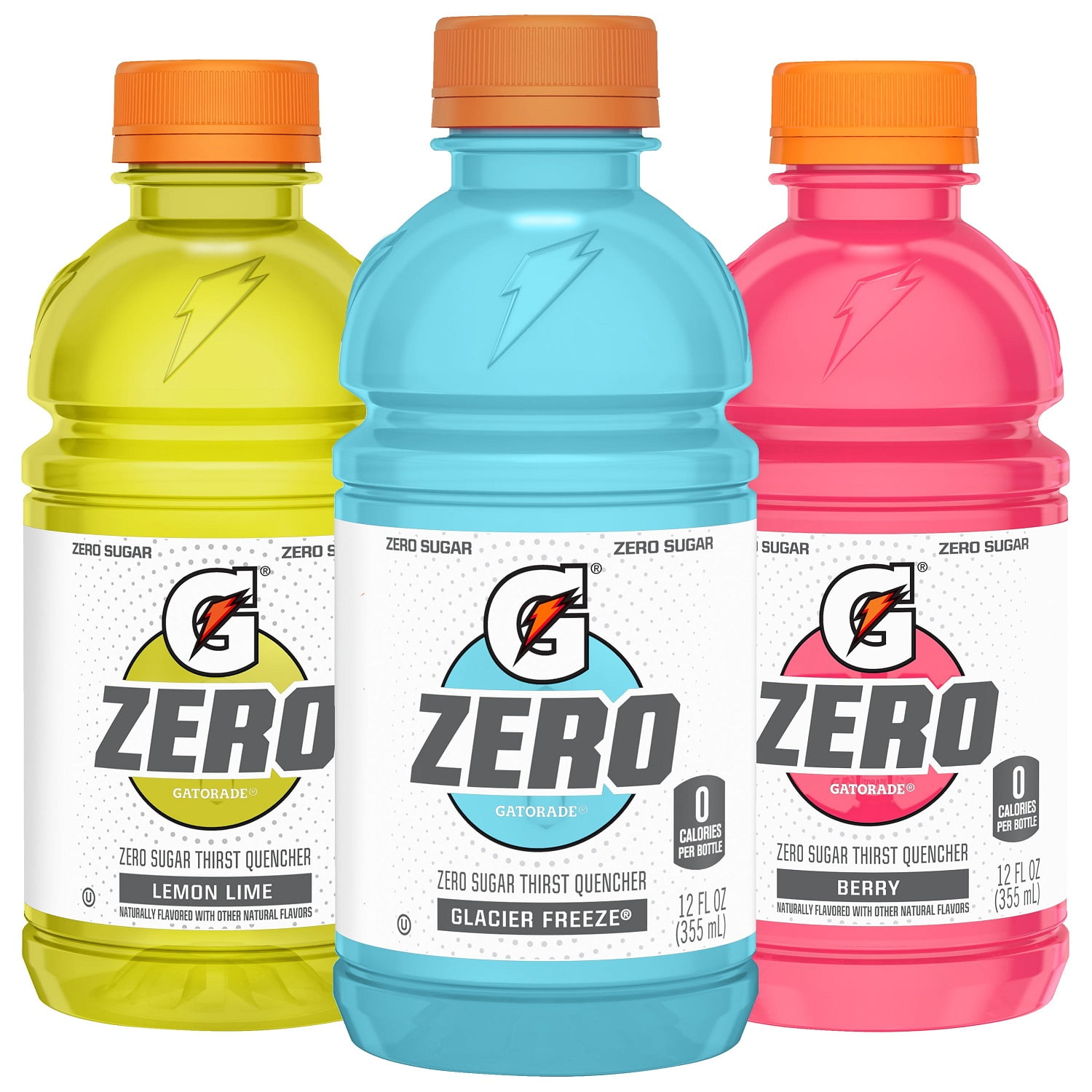 Gatorade Zero Sugar Variety Pack, 12 Fluid Ounce (28 Count)