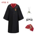 thumbnail image 3 of Uniforme escolar de Marfa, disfraz de Hogwarts, túnicas mágicas, capa de Gryffindor, suéter de Hufflepuff, corbata de Slytherin, falda de Hermione, 3 of 5