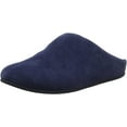 thumbnail image 6 of FitFlop Women's Chrissie Shearling Slipper 7 Midnight Navy, 6 of 12
