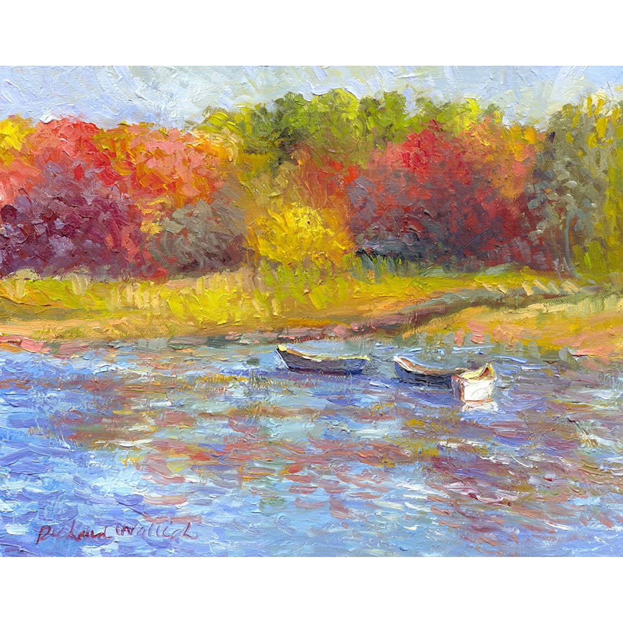 Kennibunkport Poster Print - Richard Wallich (24 x 18)
