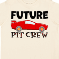 thumbnail image 4 of Inktastic Future Pit Crew Red Race Car Boys or Girls Toddler T-Shirt, 4 of 5