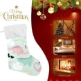 thumbnail image 4 of GZHJMY Christmas Stocking, Personalized Dinosaur Large Candy Stocking Hanging Gift, 2 PCS Xmas Stockings Decoration for Family Holiday Party Ornaments Decor Fireplace, 4 of 7