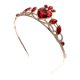 thumbnail image 4 of Diadema con corona de diamantes de imitación: diadema nupcial con corona de diamantes de imitación - Tiara de princesa con diseño de corazón, accesorios para el cabello para novias y fiestas de bodas., 4 of 7