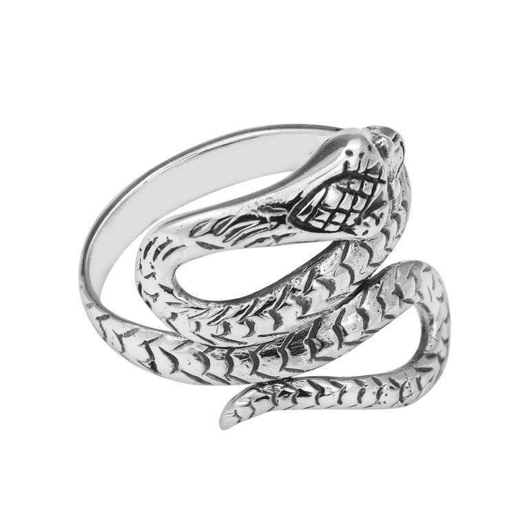 Snake Wraps Coils Around Women