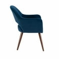 thumbnail image 4 of Powell Midcentury Modern Sabine Side Chair With Dark Grey Finish D1437D21GPUSC, 4 of 10