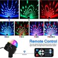 thumbnail image 2 of Rgb Disco Ball Party Lights Dj Disco Light Led Projector Strobe Lamp Birthday Party Car Club Bar Karaoke Xmas Sound Activated Jd4, 2 of 5