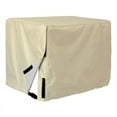thumbnail image 4 of Outdoor 210D Oxford Cloth Waterproof For Generator Cover Dust Cover Beige Color, 4 of 6
