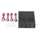 thumbnail image 3 of SSD Mobile Rack, 4 Bay HDD Cage 3TB 6Gbps Plug And Play Aleación De Aluminio Para Chasis 5.25in, 3 of 8