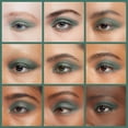 thumbnail image 4 of Sombra de ojos Maybelline Color Tattoo Eye Chrome Electric Emerald, 4 of 9