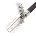 thumbnail image 1 of Khall Comb, Cutting Comb,Comb Double-edge Blades Manual Hair Cutting Thinning Barber Comb, 1 of 8