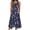 Navy Floral, variant on Fantaslook Floral Tank Dresses for Women Flowy Sleeveless Asymmetrical Hem Dress Beach Sundress with Pockets