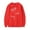 Red, variant on Fabio Capri Fantastic Merch Sweatshirt O-Neck Long Sleeve Fashion Pullovers New Fashion Streetwear