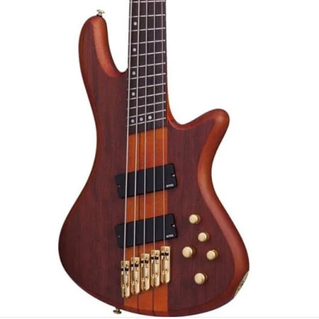 Schecter Stiletto Studio-5 FF 5-String Bass Guitar