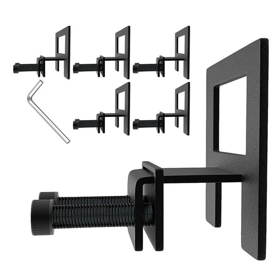 WHAMVOX 1 Set Mattress Slide Stopper Iron Mattress Retainer Bar Wood Bed Mattress Stopper From Sliding Holder