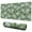 Green Chicken Pattern, variant on Long Mouse Pads for Desk,White Chicken Sketch Pattern Desk Mats on Top Of Desks, Desk Mouse Pad Extra Large with 3mm Non-Slip Base and Stitched Edge for Gaming,Office,Work,Home 31.5x11.8in