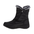 thumbnail image 2 of Josmo Outdoor Women's Snow Boots - Black, Size: 10, 2 of 5