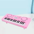 thumbnail image 3 of Teclado Electrónico Multifuncional para Juguete Piano Simulado Modo Dual 37 Teclas para Bebés Y Pequeños Regalo Instrumento Musical Entrada (rosa), 3 of 8