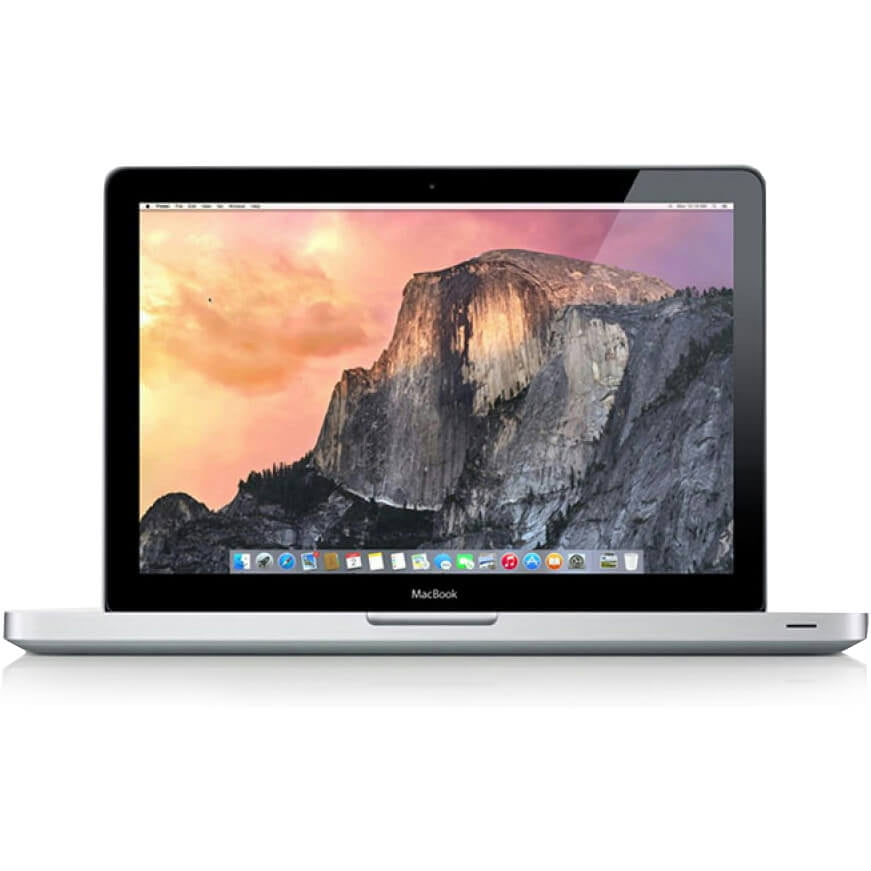 Apple MacBook Pro 13.3 Intel Core 2 Duo 2.4GHz 4GB 250GB Laptop MC374LL/A,  Silver Unibody (Certified Refurbished)