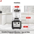thumbnail image 4 of Licuadora Silenciosa 3000W + Vaso Extra De Repuesto Bogner BSSB01-B283REF, 4 of 11