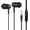 Black, variant on Corded Headphones With Microphone Universal 3.5mm Port for Cellphone Laptop
