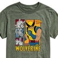 thumbnail image 3 of Marvel Wolverine - Vs Villains - Men's Short Sleeve Graphic T-Shirt, 3 of 5