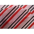 thumbnail image 4 of oneOone Cotton Silk Light Pink Fabric Stripes Sewing Fabric By The Yard Printed Diy Clothing Sewing Supplies 42 Inch Wide, 4 of 4