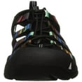 thumbnail image 4 of Keen 1003480: Women's Newport H2 Raya Black Multicolor Sandal (9 D(M) US Men), 4 of 7