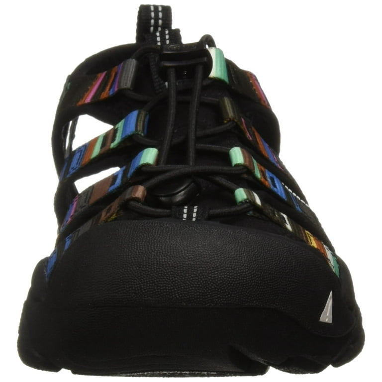Keen 1003480: Women's Newport H2 Raya Black Multicolor