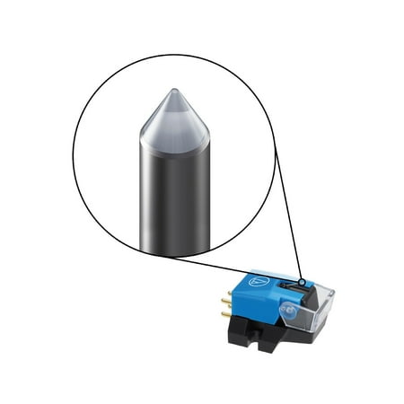 Audio-Technica - Audio Technica VM510CB Conical Bonded Stereo Cartridge - Blue