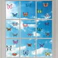 thumbnail image 3 of TIMIFIS Stickers Stickers Colored 3D Window Stickers Spring Window Stickers Decoration Stickers, 3 of 4
