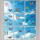thumbnail image 4 of Decoraciones para El Hogar XWSHYW Pegatinas 3D Colores En Ventanas, 4 of 5