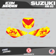 thumbnail image 4 of Kalair GFX Graphics Kit for Suzuki RM85 (2005-2023) Icon Series, 4 of 5