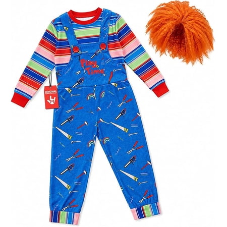 Morph Playtime Killer Doll Boys Halloween Costume For Boy Blue Large