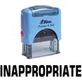 thumbnail image 1 of Tampon Caoutchouc Auto-Encreur Personnalisé pour Bureau Papeterie Inappropriée, 1 of 1