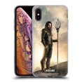 thumbnail image 1 of Head Case Designs Officially Licensed Justice League Movie Character Posters Aquaman Soft Gel Case Compatible with Apple iPhone XS Max, 1 of 7