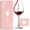 Letter-J, variant on Monogrammed Glass Gifts for Women, Personalized A-Z Glass Customized for Women, Birthday Day Gifts for Mom, Her, Wife,