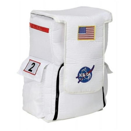 Costumes For All Occasions Ar54 Astronaut Back Pack White