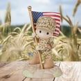 thumbnail image 3 of Precious Moments Thank You For Being My Hero Military Boy Figurine, Count 1, 3 of 6