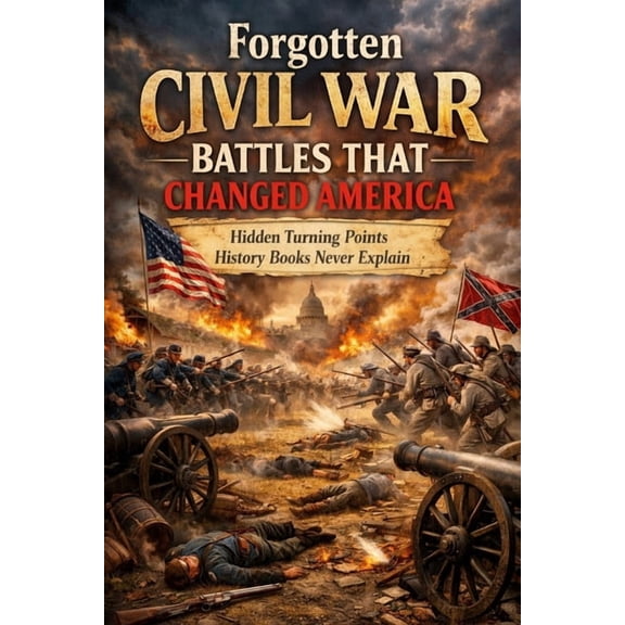 Forgotten Civil War Battles That Changed America: Hidden Turning Points History Books Never Explain, (Paperback)
