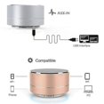 thumbnail image 3 of Outdoor Mini Subwoofer Speaker A10: Portable Music Sound Box, Wireless Bluetooth for Mobile Phones, Supports TF Card & HD Mic, 3 of 5
