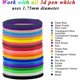 thumbnail image 2 of 10x Filamento De Pluma 3d Pla, 20 Colores, Mynt3d, Dewang, Pluma 3d Y Pluma De Impresión 3d, 3m-thsinde, 2 of 5