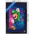 thumbnail image 3 of Nintendo The Super Mario Galaxy Movie (2026) - Luigi Looking Good Wall Poster, 14.725" x 22.375" Framed, 3 of 5
