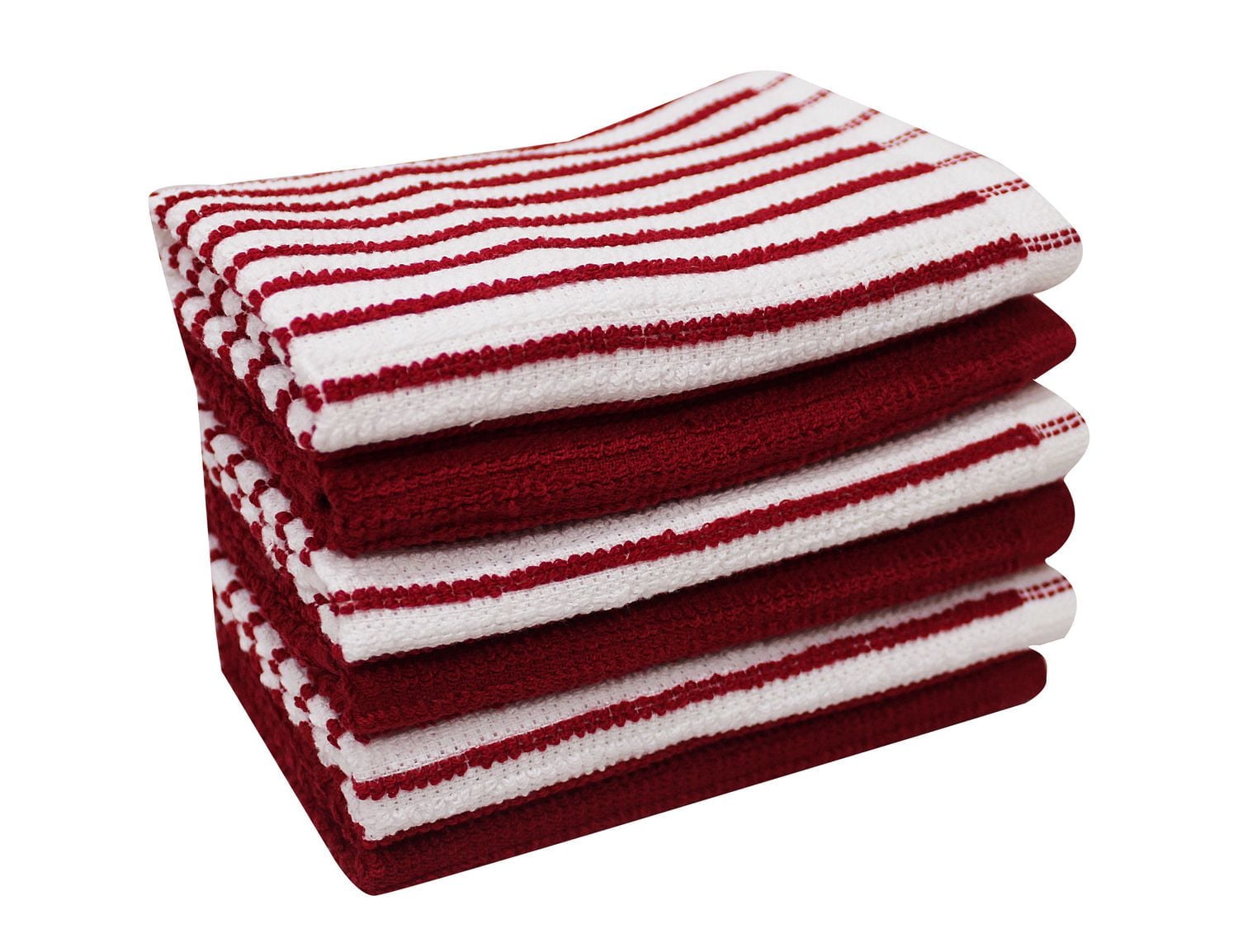 Hometrends Barmop Dish Cloth 6 pack, 6/12x12" BM Dish Cloth