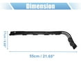 thumbnail image 3 of 1 Pair Left and Right Side Rear Bumper Mounting Support Bracket 52156-35050 for Toyota 4Runner 2010-2022, 3 of 6